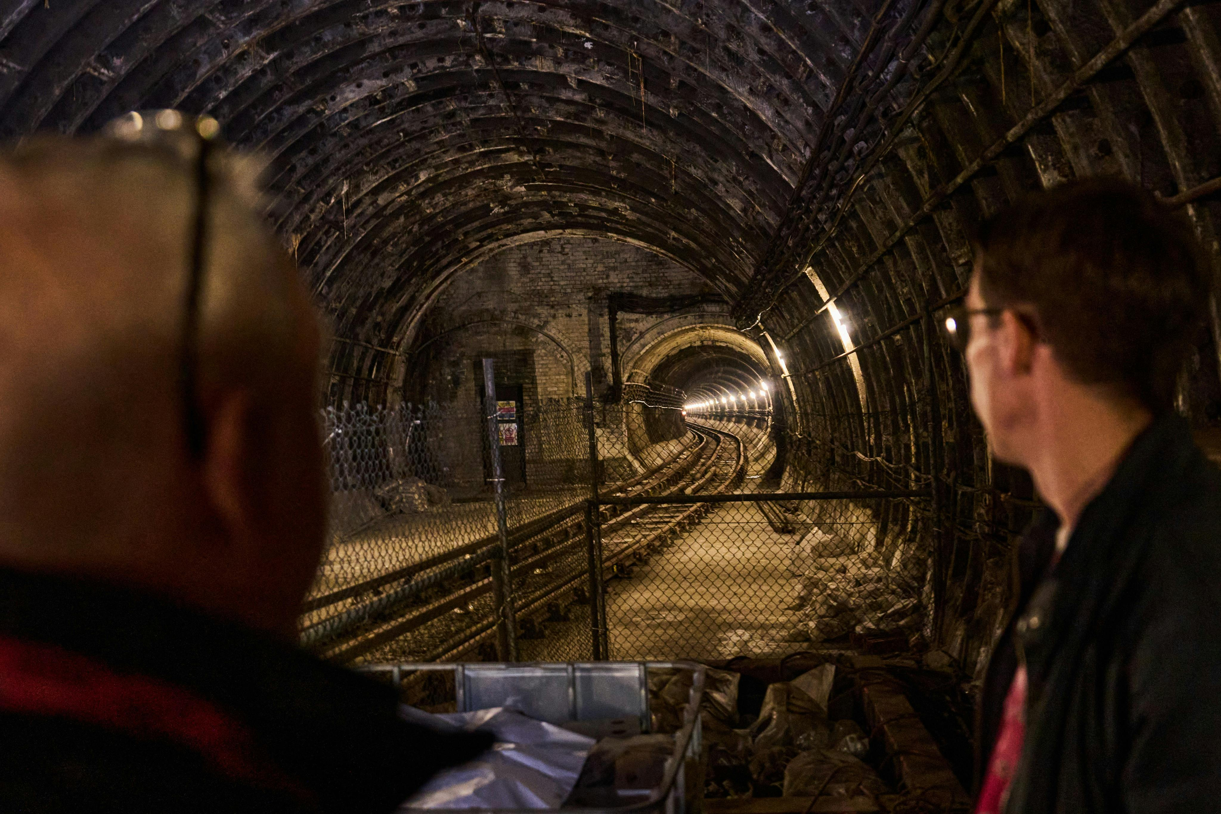 Holborn London: Guided Hidden Tube Station Tour - Photo 1 of 8